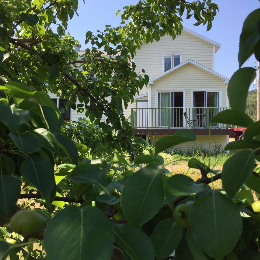 La Chouette Viree Bed and Breakfast Grandes-Bergeronnes Exteriör bild